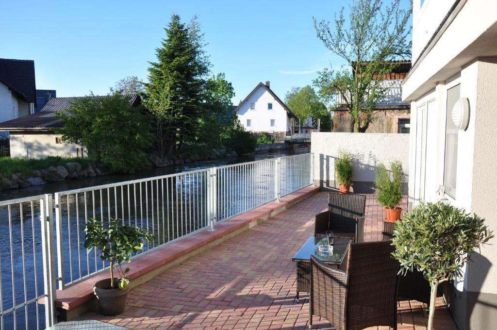 Gaestehaus Am Bach Rust Exteriör bild
