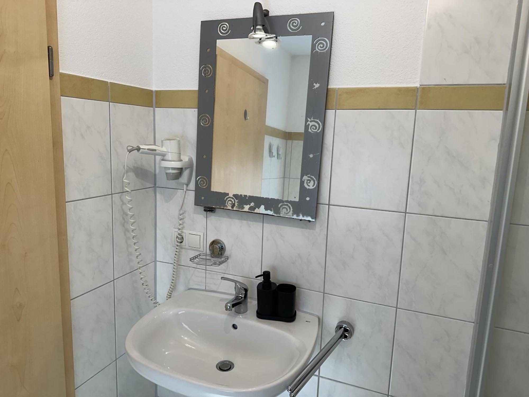 Gaestehaus Am Bach Rust Rum bild
