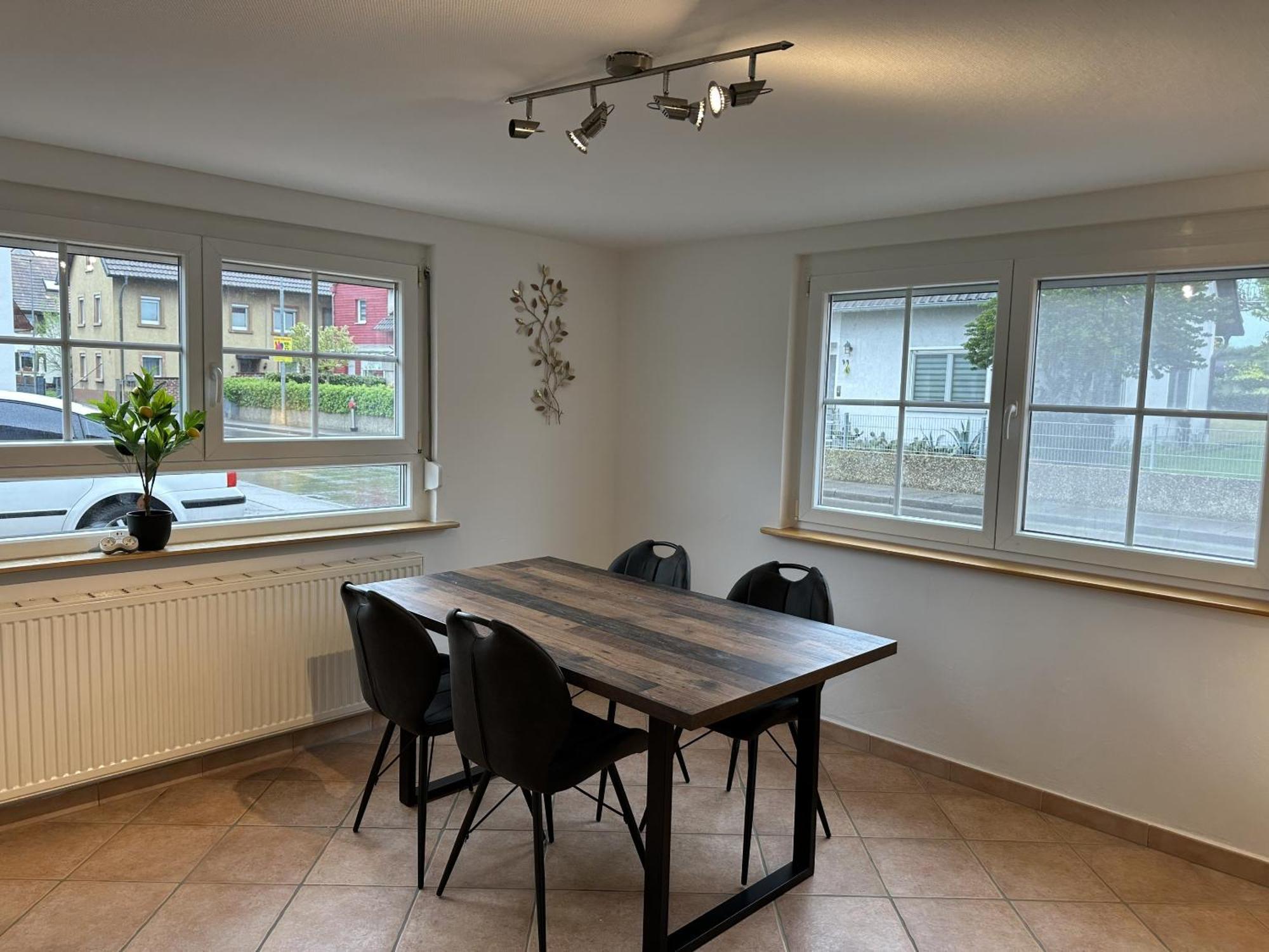 Gaestehaus Am Bach Rust Rum bild