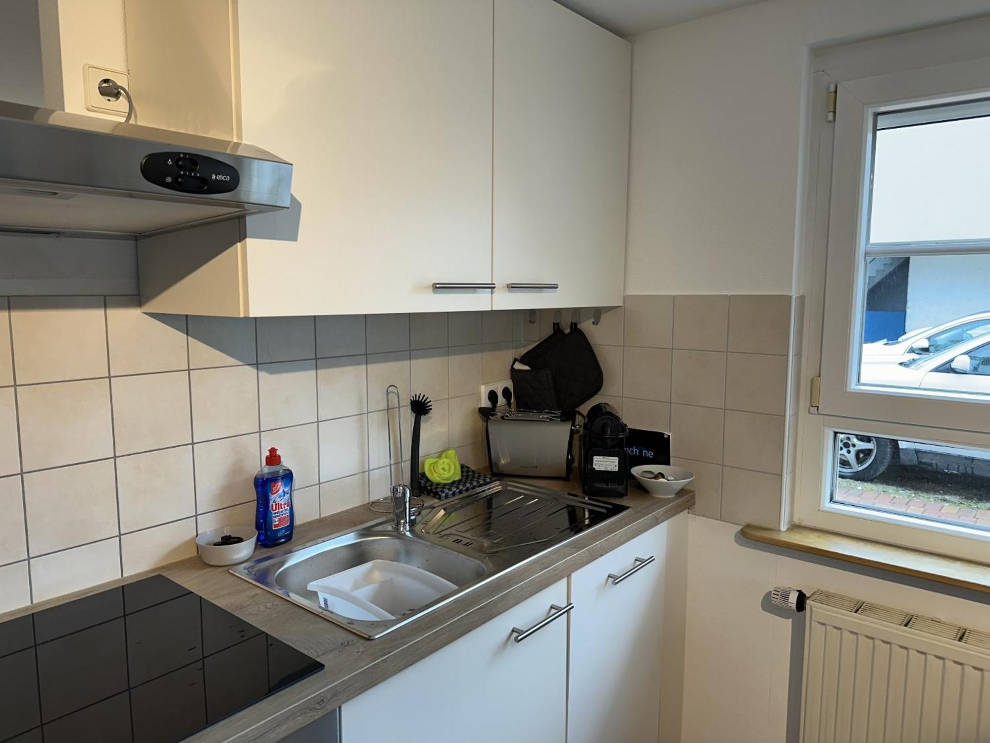 Gaestehaus Am Bach Rust Rum bild