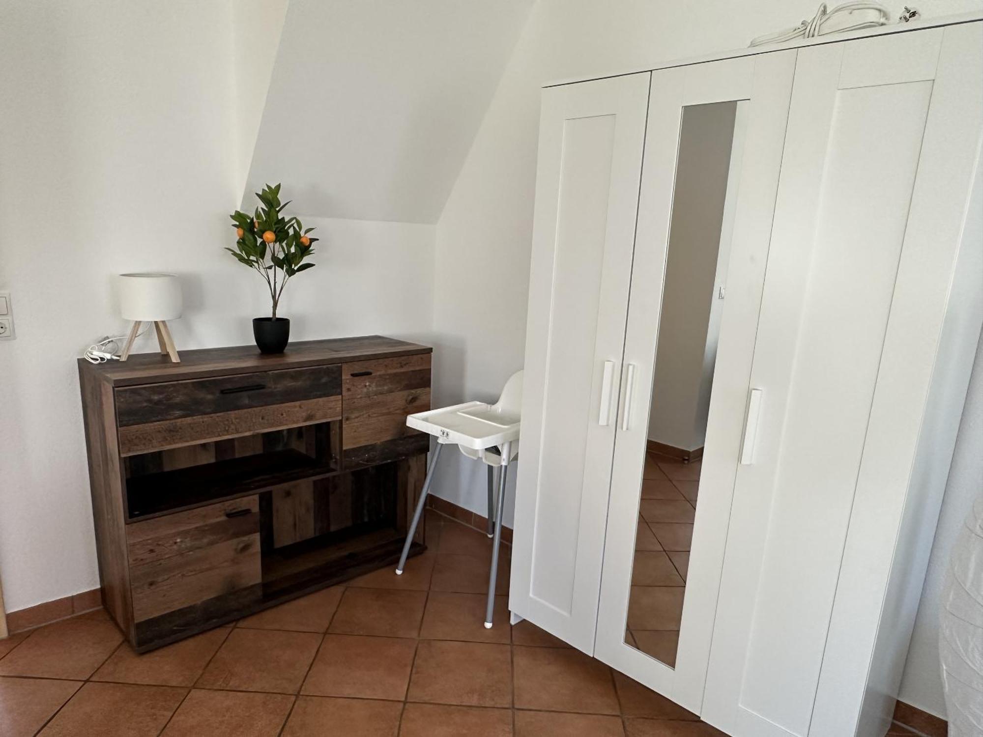 Gaestehaus Am Bach Rust Rum bild
