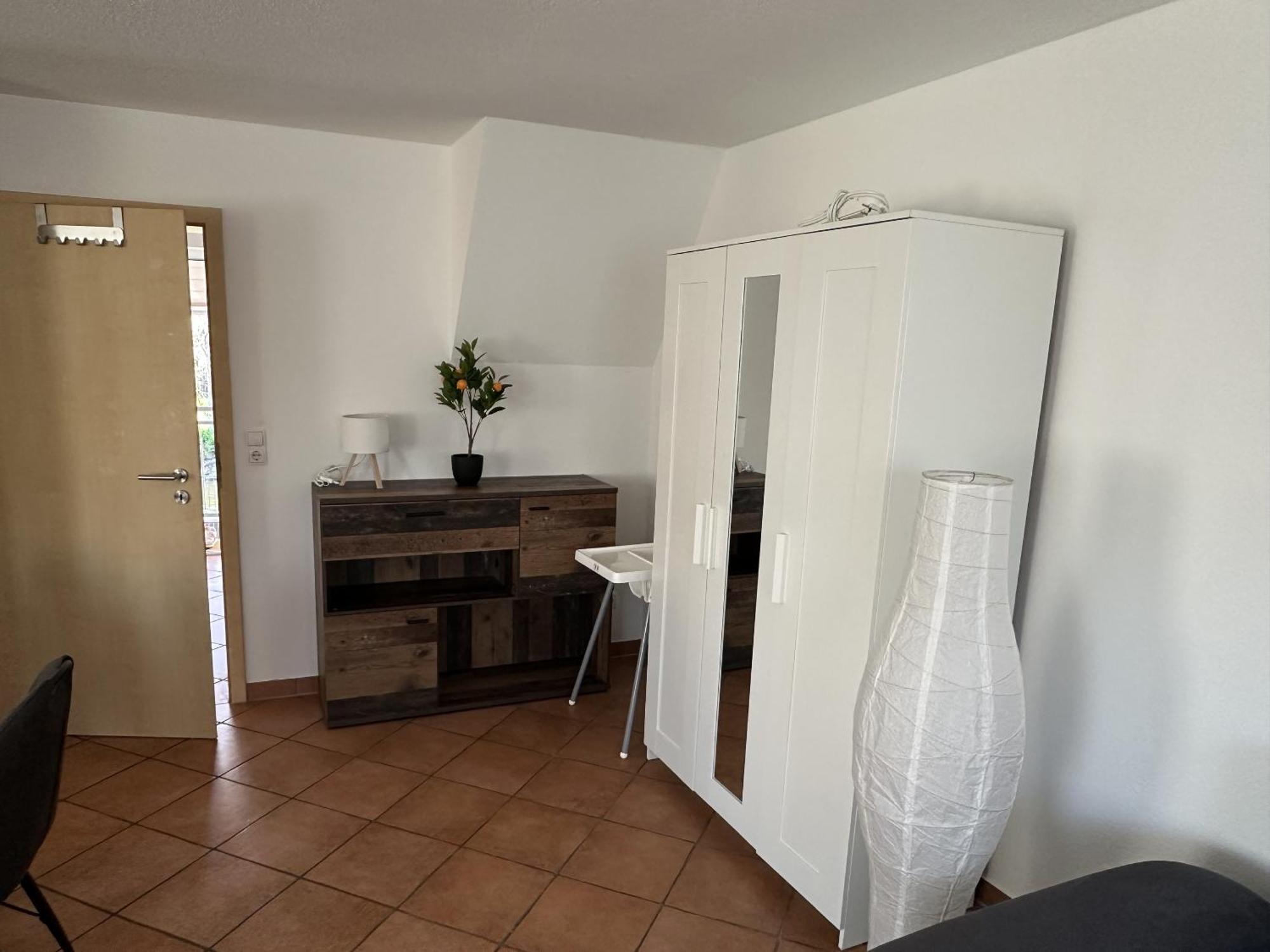 Gaestehaus Am Bach Rust Rum bild
