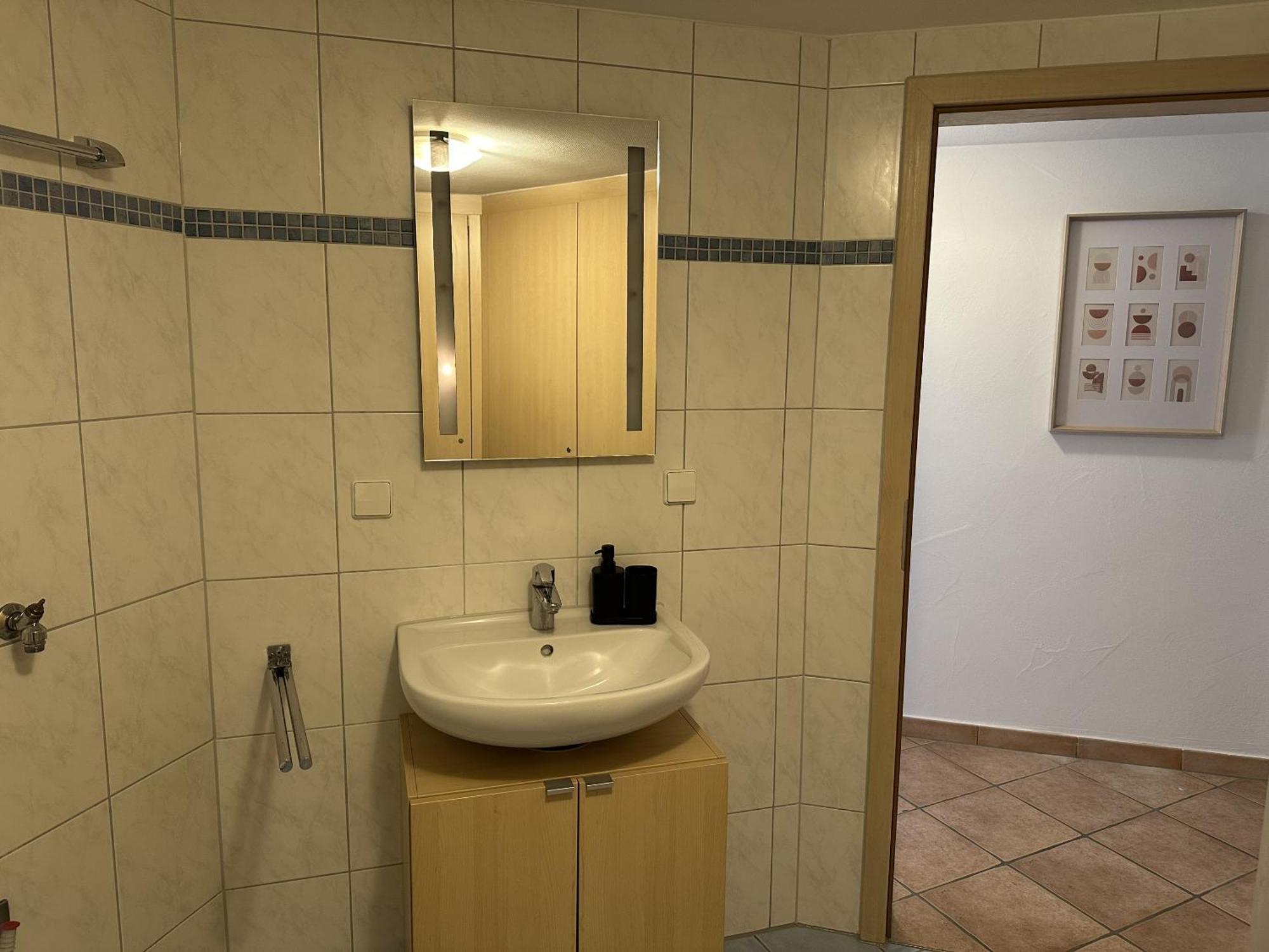 Gaestehaus Am Bach Rust Rum bild