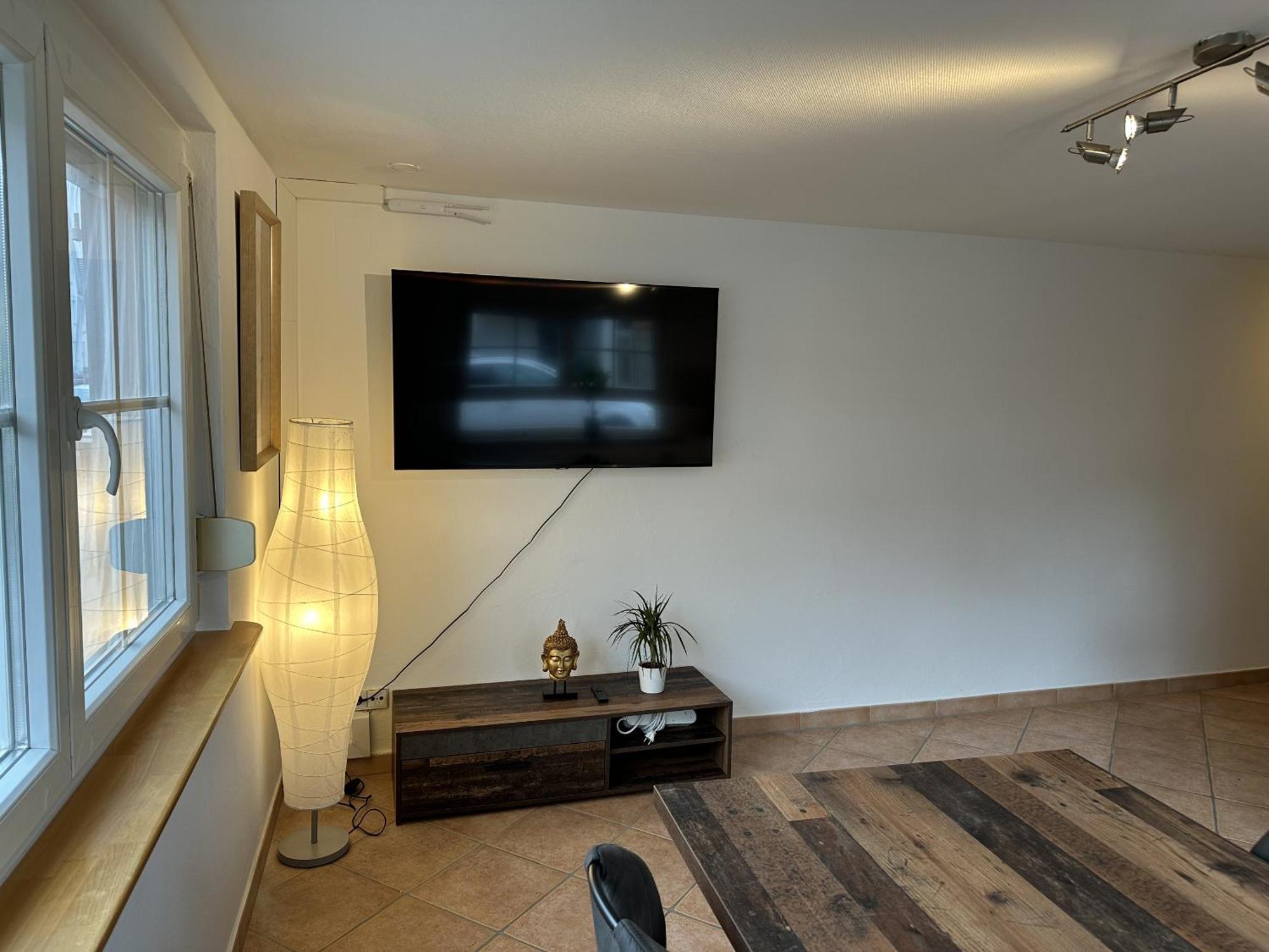 Gaestehaus Am Bach Rust Rum bild