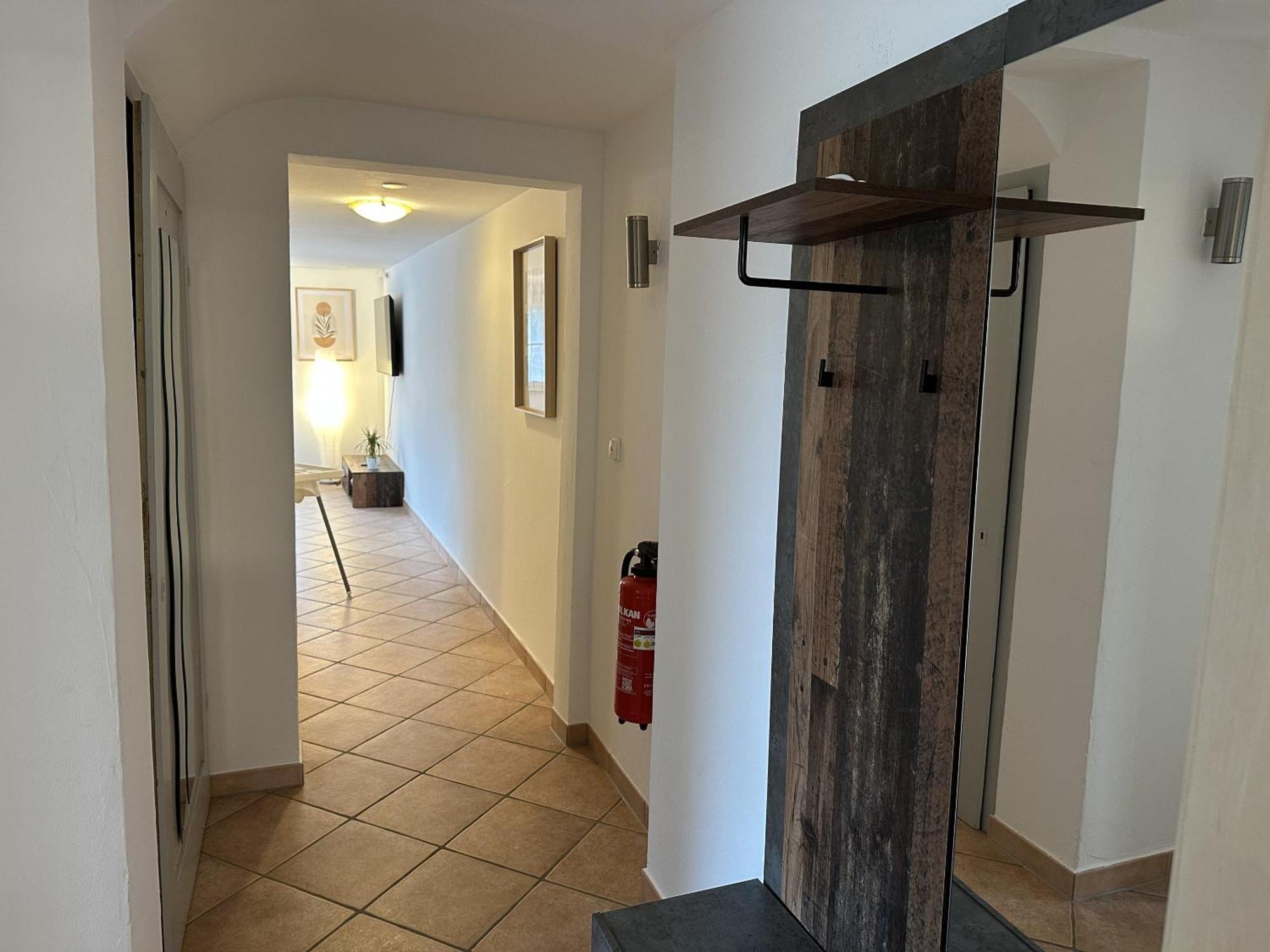 Gaestehaus Am Bach Rust Rum bild