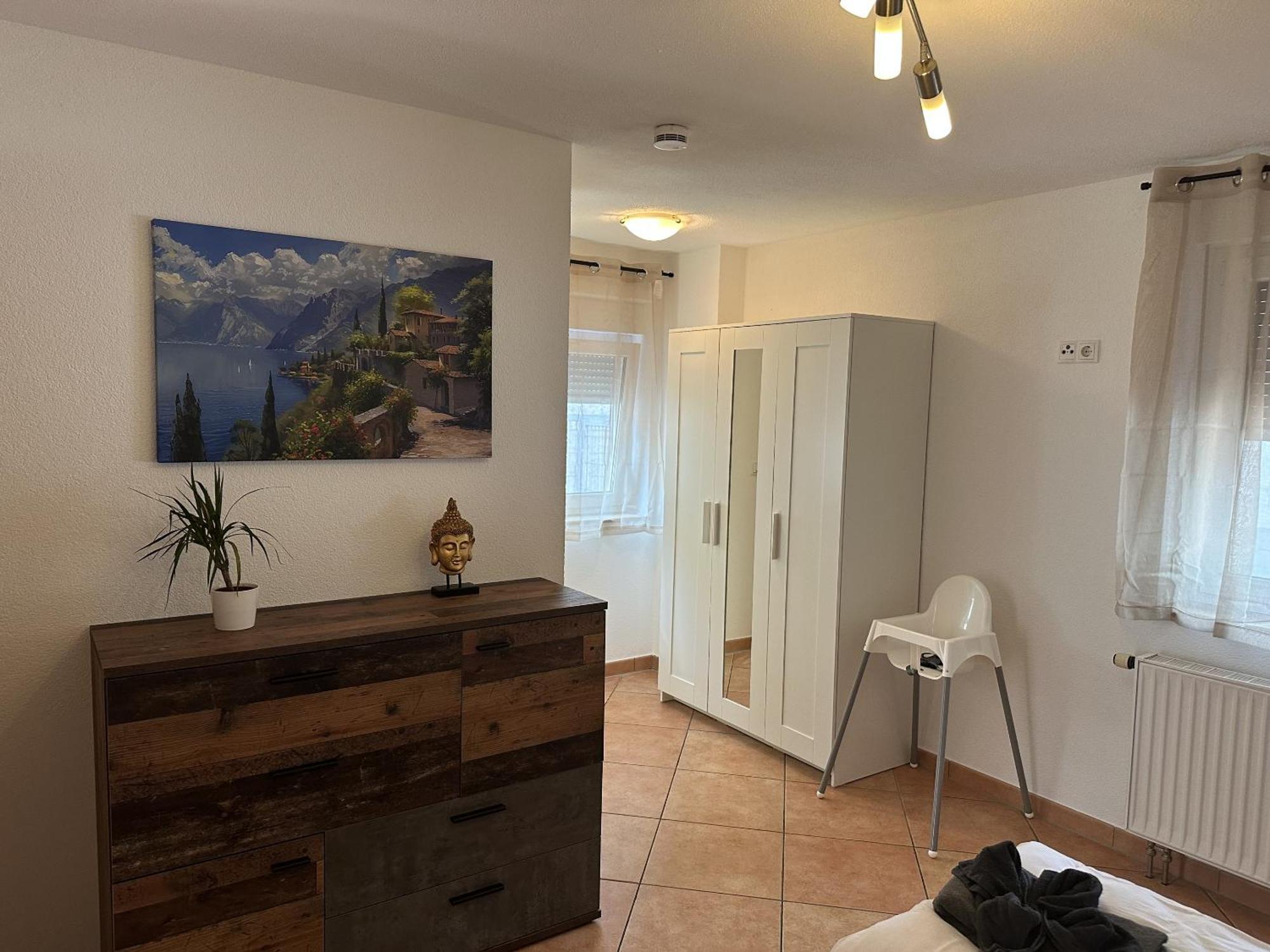 Gaestehaus Am Bach Rust Rum bild