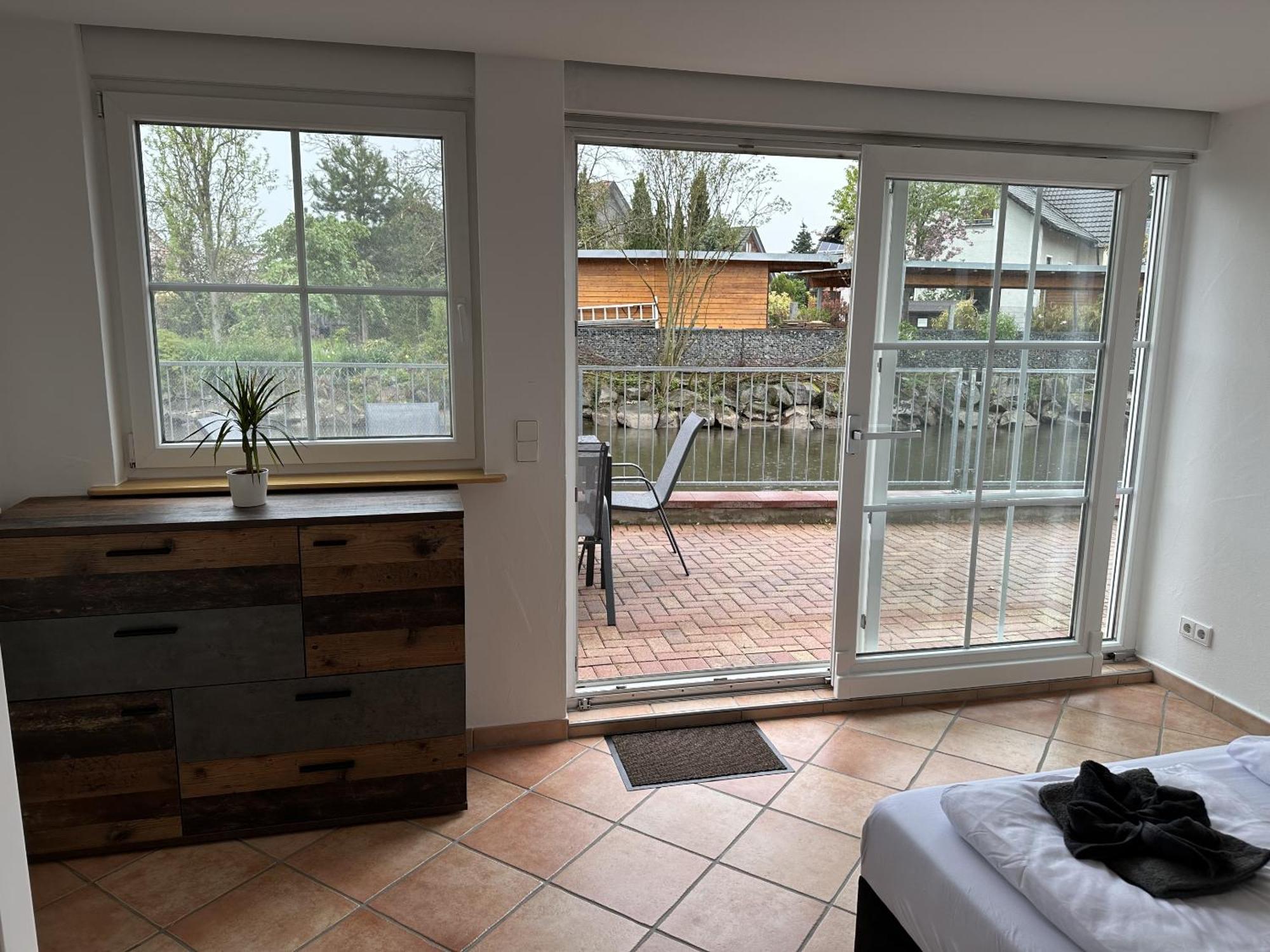 Gaestehaus Am Bach Rust Exteriör bild
