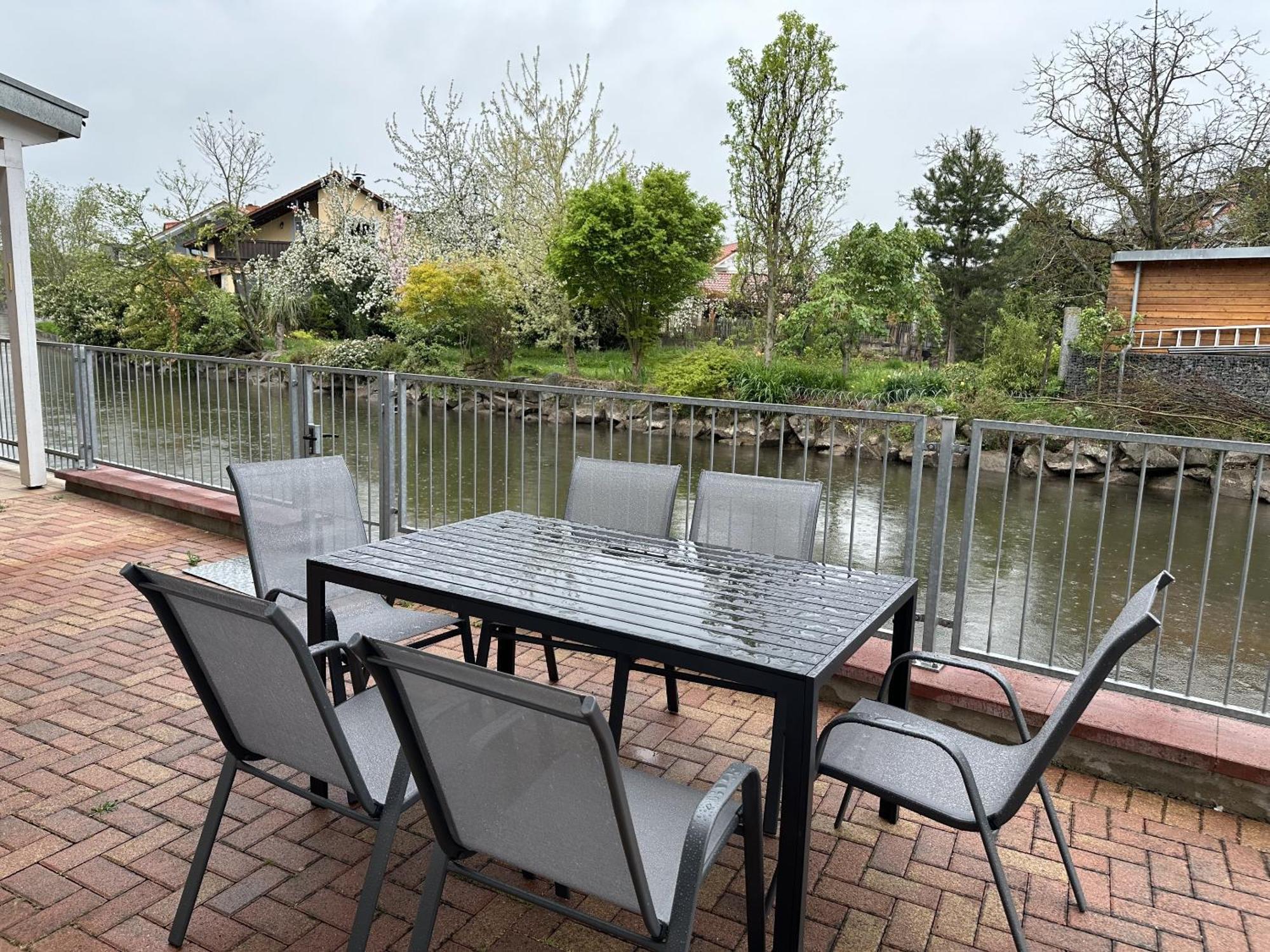 Gaestehaus Am Bach Rust Exteriör bild