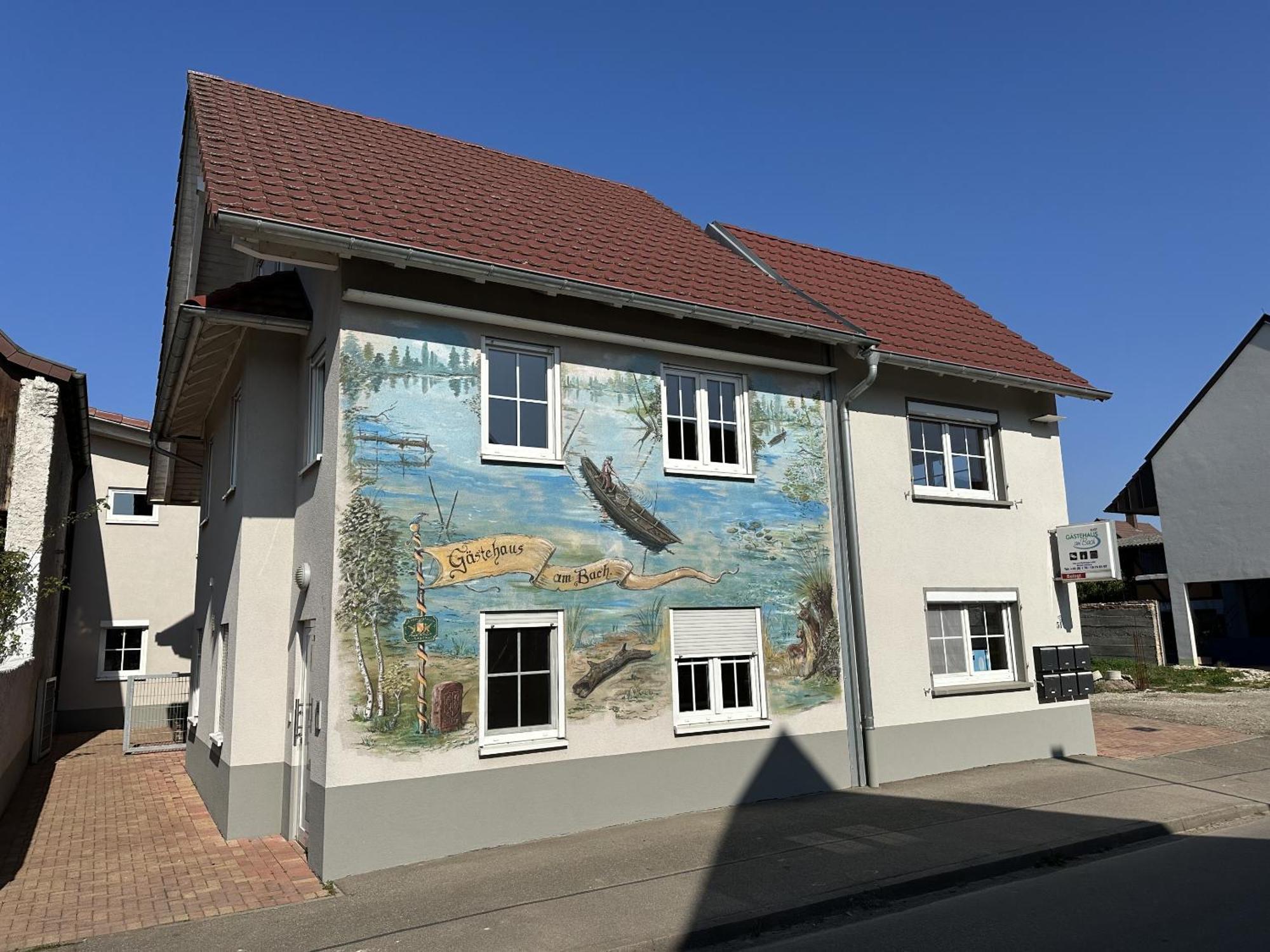 Gaestehaus Am Bach Rust Exteriör bild