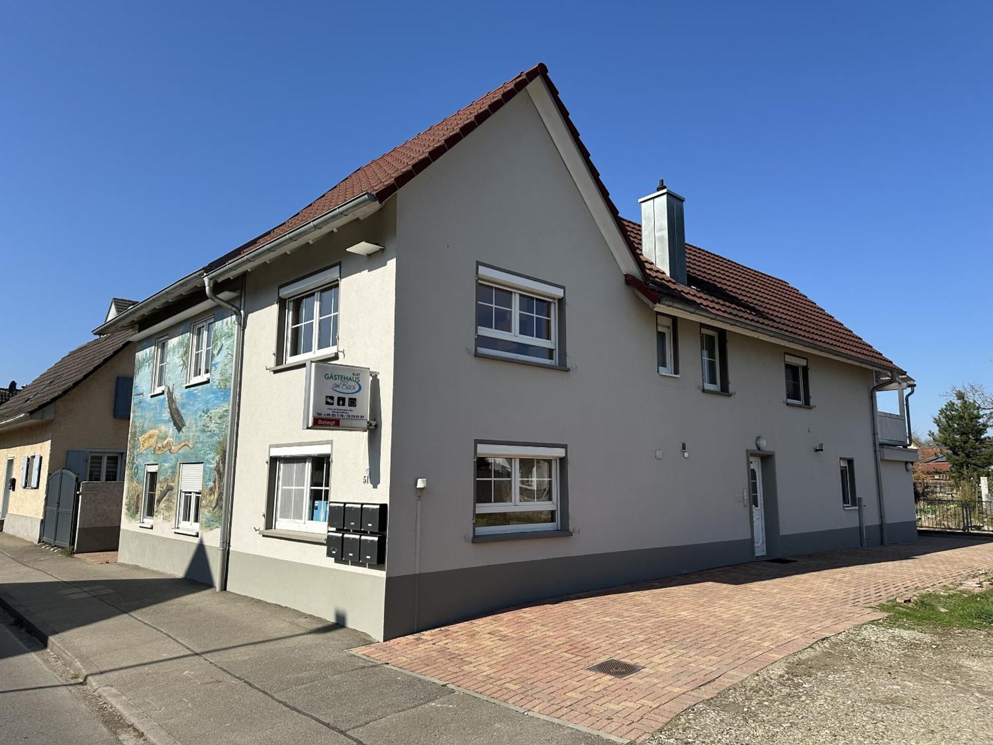 Gaestehaus Am Bach Rust Exteriör bild