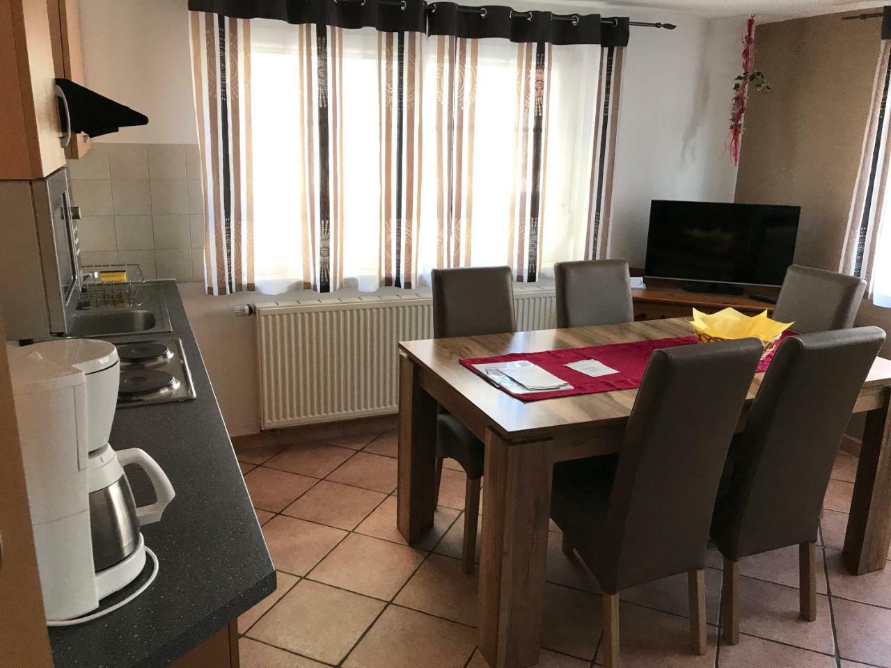 Gaestehaus Am Bach Rust Exteriör bild