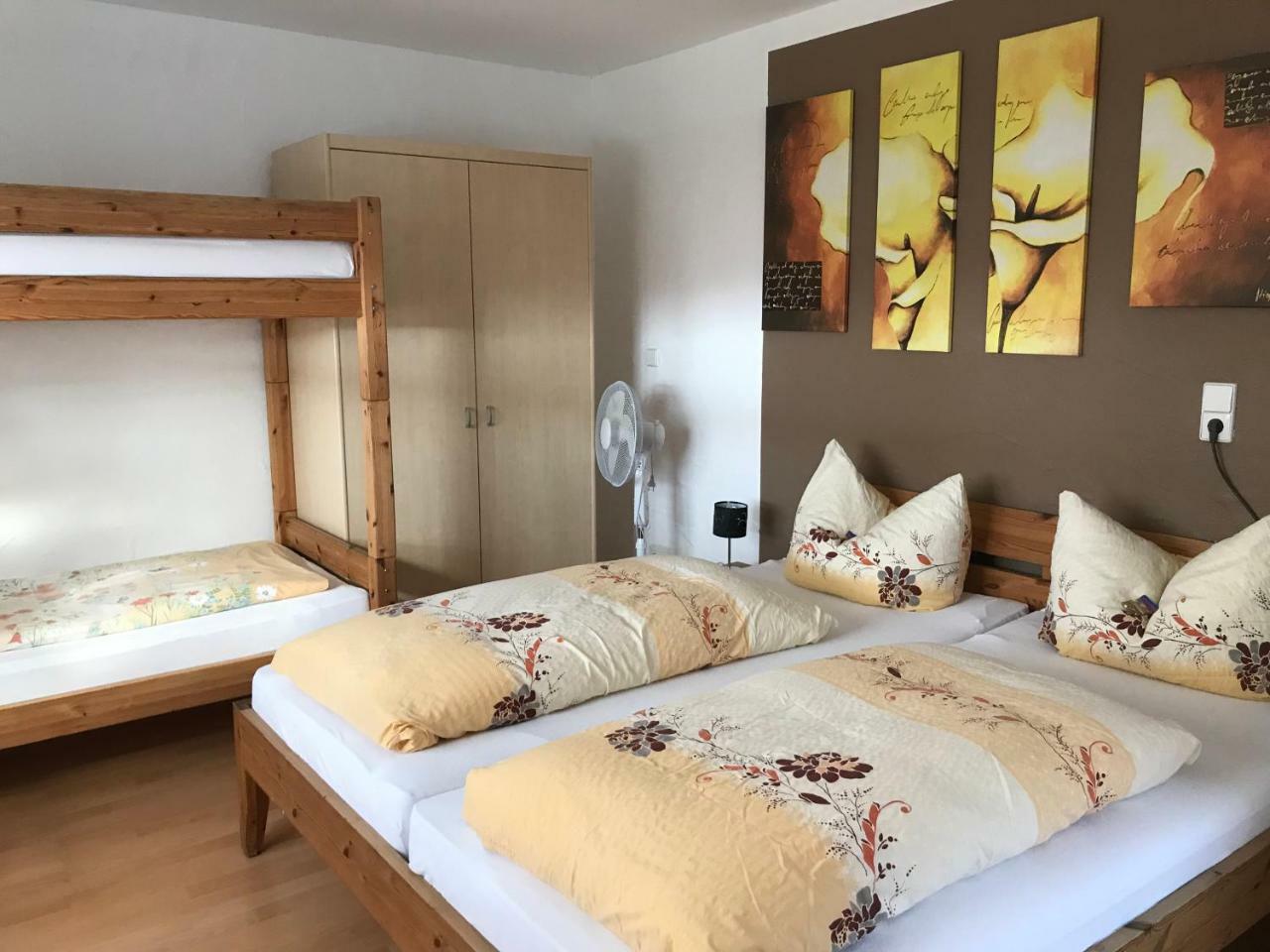Gaestehaus Am Bach Rust Exteriör bild