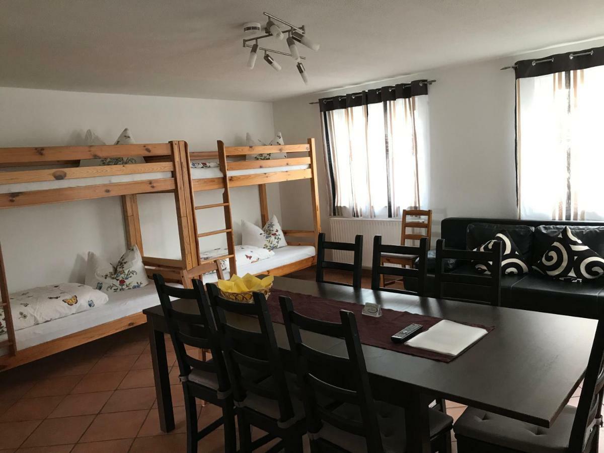 Gaestehaus Am Bach Rust Exteriör bild